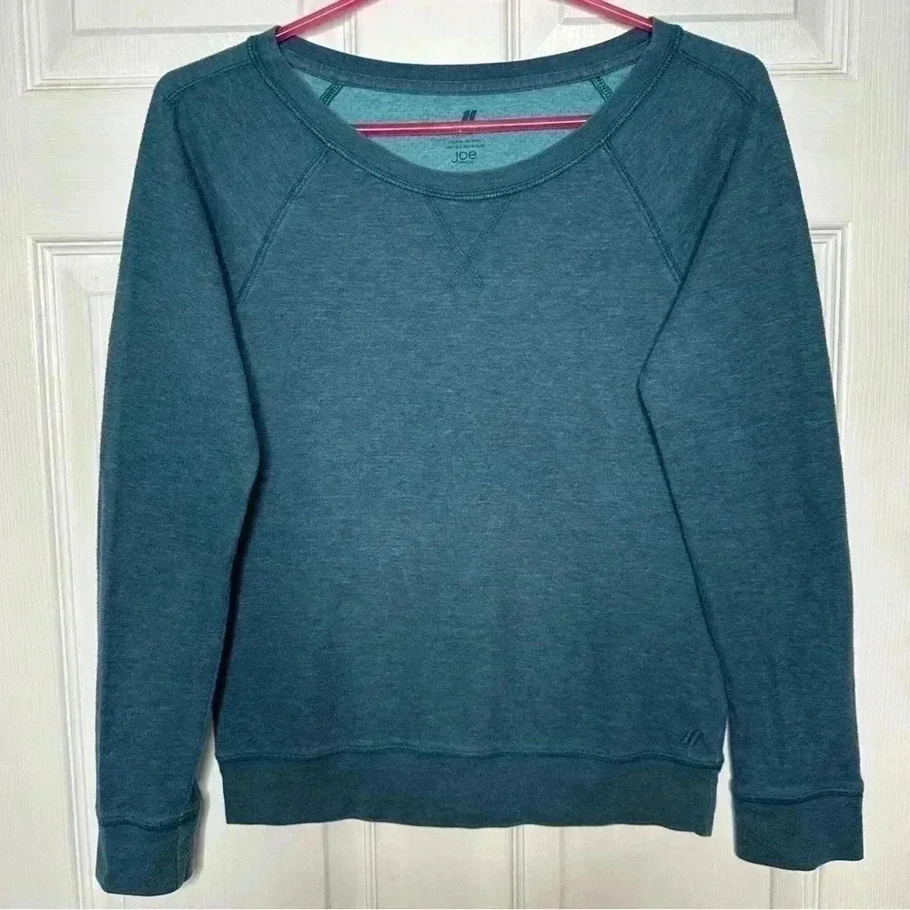 Joe Fresh Sweatshirt  Blue Size Extra Small
